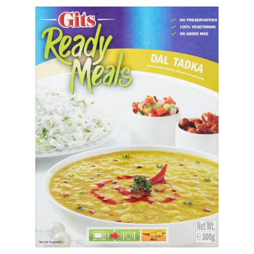 GITS READY MEALS DAL TADKA - 300G - GITS