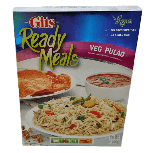 GITS READY MEALS VEG PULAO - 265G - GITS