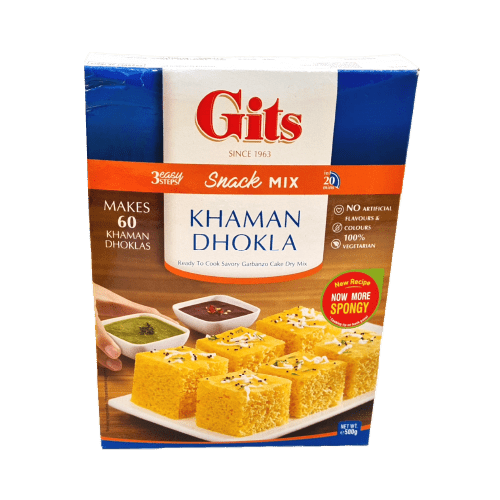 GITS SNACK MIX KHAMAN DHOKLA - 500G - GITS