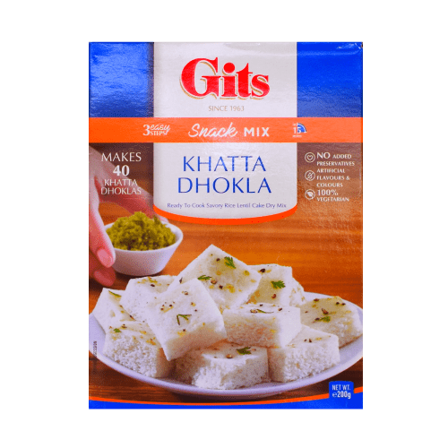 GITS SNACK MIX KHATTA DHOKLA - 200G - GITS