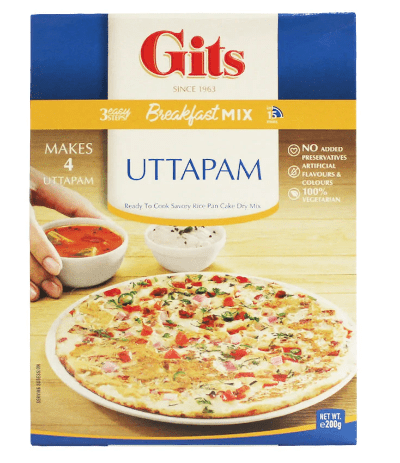 GITS UTTAPAM MIX - 200G - GITS