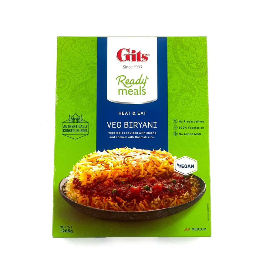 GITS VEG BIRYANI - 265G - GITS