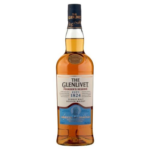 GLENLIVT FOUNDERS RESERVE - 70CL - GLENLIVT