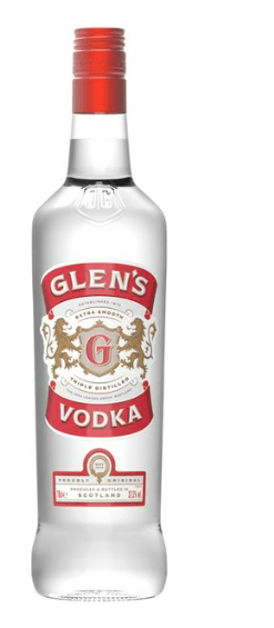 GLENS VODKA - 1L - GLEN'S