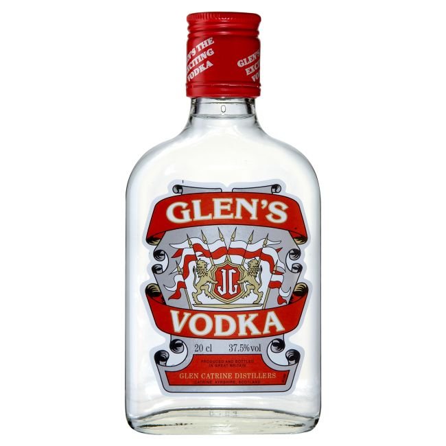 GLENS VODKA - 20CL - GLEN'S