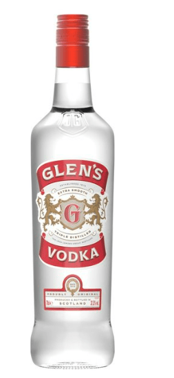 GLENS VODKA - 20CL - GLEN'S