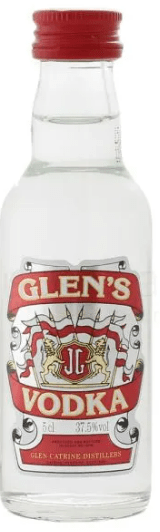 GLEN'S VODKA MINIATURE - 5CL - GLEN'S