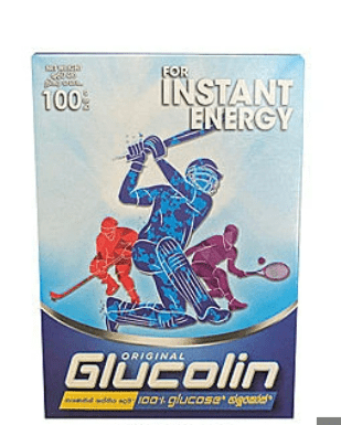 GLUCOLIN ORIGINAL 100% GLUCOSE - 75G - GLUCOLIN