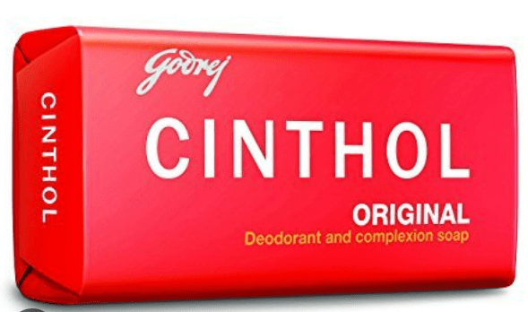 GODREJ CINTHOL ORIGINAL SOAP - 100G - GODREJ