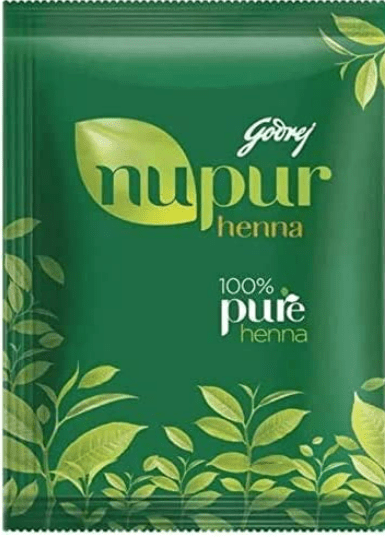 GODREJ NUPUR 100% PURE HENNA - 150G - GODREJ