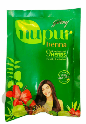 GODREJ NUPUR HENNA 9 HERBS - 500G - GODREJ