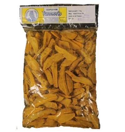 GOPURAM KASTHURI TURMERIC - 50G - GOPURAM