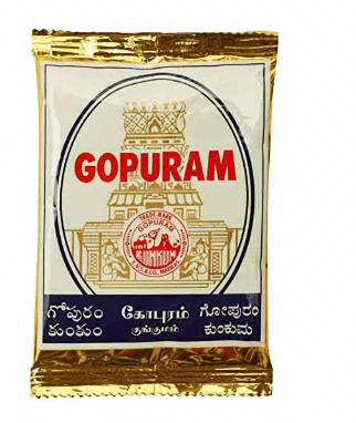 GOPURAM KUMKUM - 40G - GOPURAM