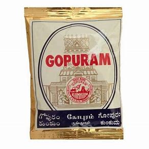 GOPURAM THAZHAMPOO KUMKUM - 40G - GOPURAM