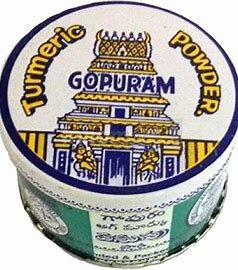 GOPURAM TURMERIC POWDER - 50G - GOPURAM