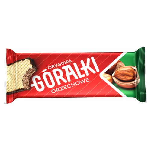 GORALKI HAZELNUT WAFERS - 50G - GORALKI