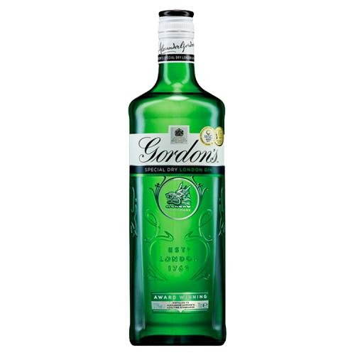 GORDONS LONDON DRY GIN - 70CL - GORDONS