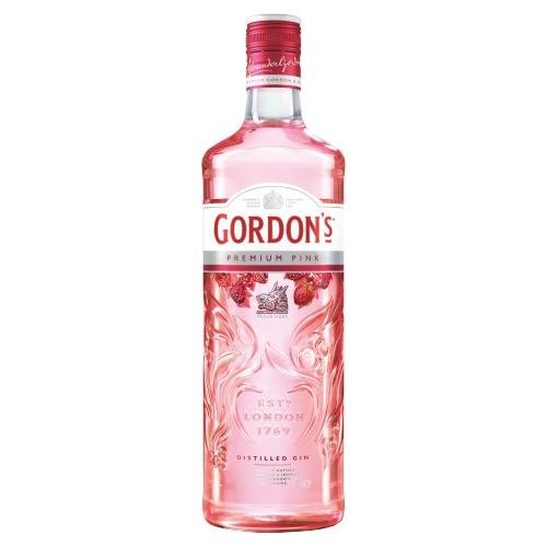 GORDONS PINK GIN 37.5% DST - 70CL - GORDONS