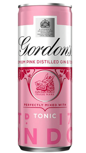 GORDON'S PREMIUM PINK&TONIC - 250ML - GORDON'S