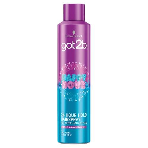 GOT2B HAPPY HOUR HAIRSPRAY - 300ML - GOT2B