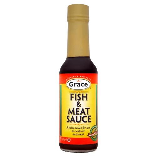 GRACE FISH & MEAT SAUCE - 142ML - GRACE