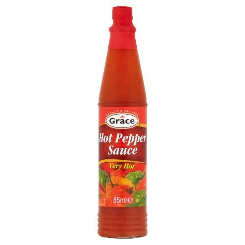 GRACE HOT PEPPER SAUCE - 85ML - GRACE