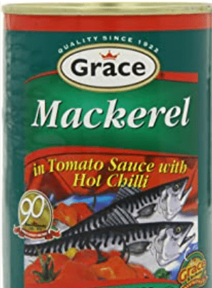 GRACE MACKEREL IN CHILLI - 425G - GRACE