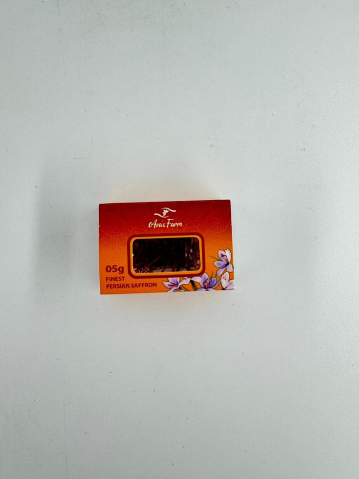 GRAND SUPERIOR QUALITY SAFFRON STRANDS - 0.5G - GRAND