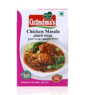 GRANDMA'S CHICKEN MASALA - 200G - GRANDMA'S