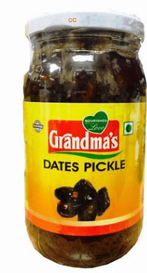 GRANDMA'S DATES PICKLE - 300G - GRANDMA'S