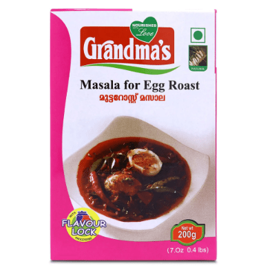 GRANDMA'S EGG ROAST MASALA - 200G - GRANDMA'S