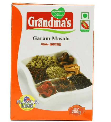 GRANDMA'S GARAM MASALA - 200G - GRANDMA'S