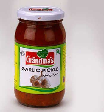 GRANDMA'S GARLIC PICKLE - 300G - GRANDMA'S