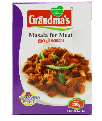 GRANDMA'S MEAT MASALA - 200G - GRANDMA'S