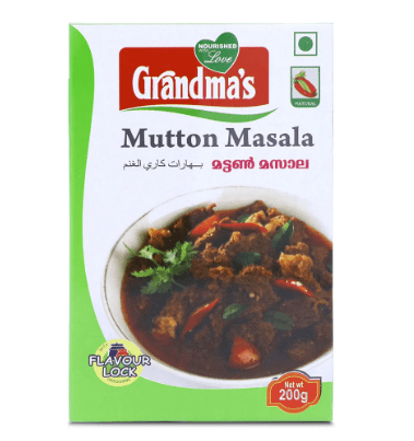 GRANDMA'S MUTTON MASALA - 200G - GRANDMA'S