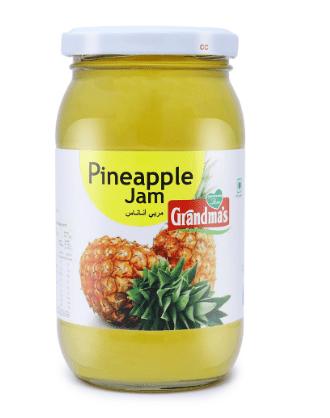 GRANDMA'S PINEAPPLE JAM - 500G - GRANDMA'S