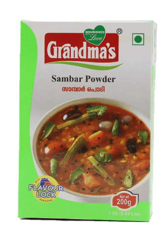 GRANDMA'S SAMBAR POWDER - 200G - GRANDMA'S