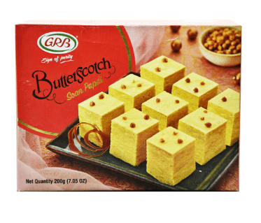 GRB BUTTER SCOTCH SOAN PAPDI - 200G - GRB