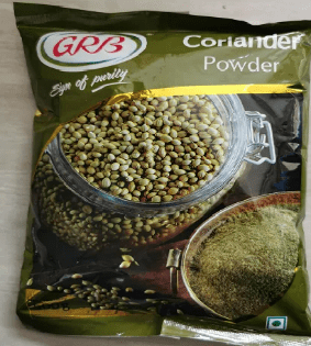 GRB CORIANDER POWDER 500G - GRB