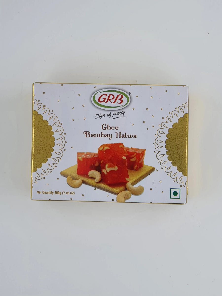 GRB GHEE BOMBAY HALWA 200G - GRB