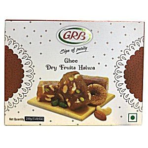 GRB GHEE DRY FRUIT HALWA 200G - GRB