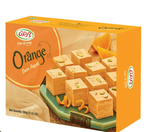 GRB ORANGE SOAN PAPDI - 200G - GRB