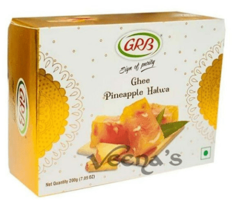 GRB PINEAPPLE HALWA - 200G - GRB