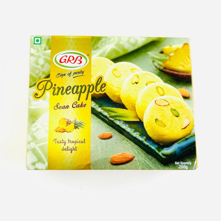 GRB SOAN CAKE PINEAPPLE - 200G - GRB