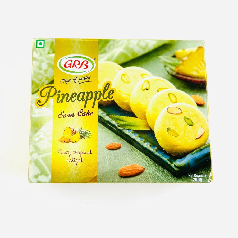 GRB SOAN CAKE PINEAPPLE - 200G - GRB