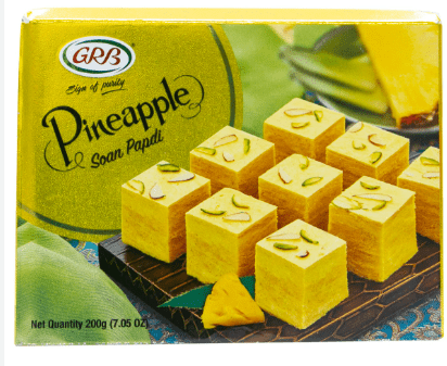 GRB SOAN PAPDI PINEAPPLE - 200G - GRB