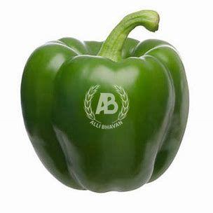 GREEN CAPSICUM (BELL PEPPER) - ALLI BHAVAN