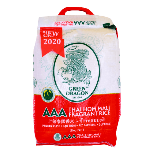Buy Green Dragon Thai Fragrant Rice Online | Alli Bhavan