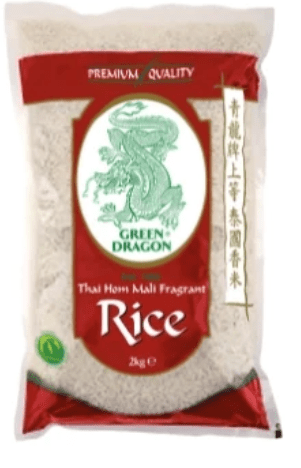 GREENDRAGON THAI FRAGRANT RICE - 2KG - Branded