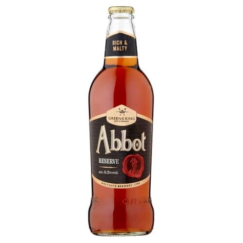 GREENE KING ABBOT ALE RESERVE - 500ML - GREENE KING